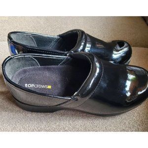 Top Crews Shoes For Crews Slip On Slip-Resistant Clogs Women's 10